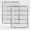 Widiso Metal Queen Excluder for 10 Frame Beehive,20.08 X 16.14 Inch Beehive Queen Excluder 10 Frame,Queen Excluder for 10 Frame Hive,Queen bee excluder 10 Frame,Beekeeping Tools (2)