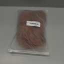 13x6 HD Glueless Lace Front Wig Auburn Copper Red Layered Straight Wig for Women Pre Plucked Hairine Ginger Heat Resistant Fiber Wear and Go Wig for Daily Party Use 22 Inch