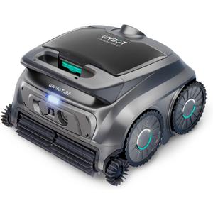 WYBOT B1 Cordless Robotic Pool Vacuum Pool Cleaner Robot for Inground Pools
Quad-Roller Brushes for Edge Cleaning, Floor & Wall Coverage, High Obstacle Crossing, Lightweight, App Control
