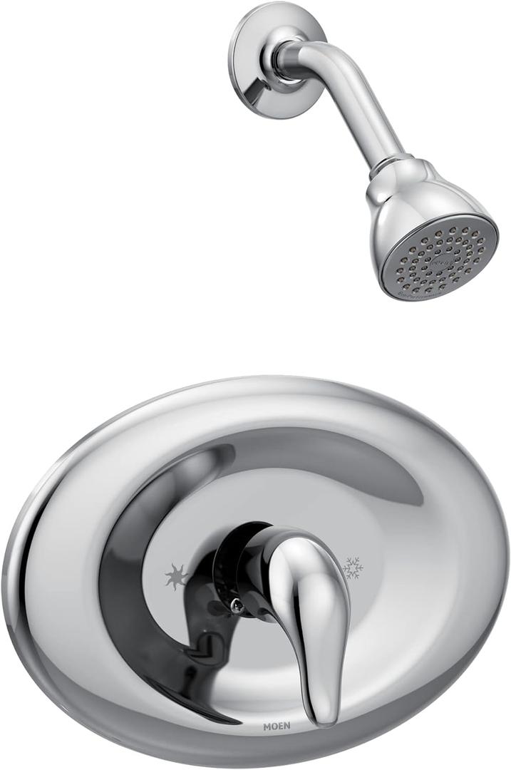 Moen Chateau Chrome Posi-Temp Eco-Performance Shower Trim Kit, L2368EP