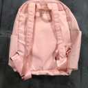 Olikraft Travel Crochet Bag Organizer Backpack - Crochet Yarn Bag, Knitting Bags and Totes, Yarn Bags for Crocheting on the Go (Pink)