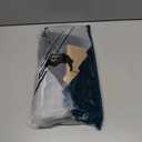 MCTi Ski Mittens Down Mittens Waterproof Touch Screen Winter Snow Mitt for Women (Medium, black)