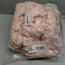 Amazon Basics 4 Piece Bed Sheets Set, 100% Cotton Jersey, Includes Super Soft, Flat and Fitted Sheets, Pillowcase, Queen, Blush, Solid