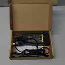 Futurebatt Electric Bike Battery Charger Output 42v 2a with 3-Pin XLR Connector Male for 36V Ebike Battery Adapter Power Cord