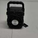 Biconic Sound Pal Bluetooth Speaker with Color Changing Lights & FM Radio