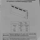 Cheerway 72 inch Ultra-Thin Electric Fireplace Heater, Wall Mounted & Recessed Electric Fireplace Insert, Linear Fireplace w/Thermostat, 1313 Flame Color, Remote & Touch Control w/Timer, 750W/1500W