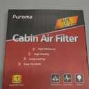 Puroma Cabin Air Filter with Activated Carbon, Replacement for CP134, CF10134, Honda & Acura, Civic, CR-V, Odyssey, CSX, ILX, MDX, RDX, AT134 (1 pc)