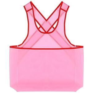 Pack of 4, PACKOVE Clothes Drying Aprons Clothes Hanging Apron Portable Laundry Drying Aprons With Large Pocket Waterproof Sleeveless Laundry Apron
