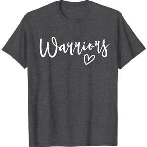 Warriors High School Warriors Sports Team Women's Warriors T-Shirt XL