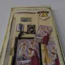 Boys Blessed Sacrament Deluxe First Communion Gift Box Set with Candle