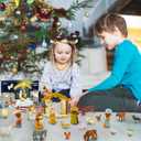 Nativity Advent Calendar 2025 Nativity Set for Kids Christmas Advent Calendar for Kids Boys Girls Teens Toddler Children Christian Religious Advent Calendar Gifts Toy