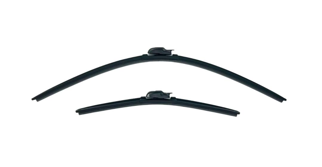 Stable And Quiet Windshield Wipers Replacement Fit for IS Series IS 350 LS 430 460 Front Wiper Blade OEM Quality All-Season Windshield Wiper Blades Car Accessories(Set of 2)