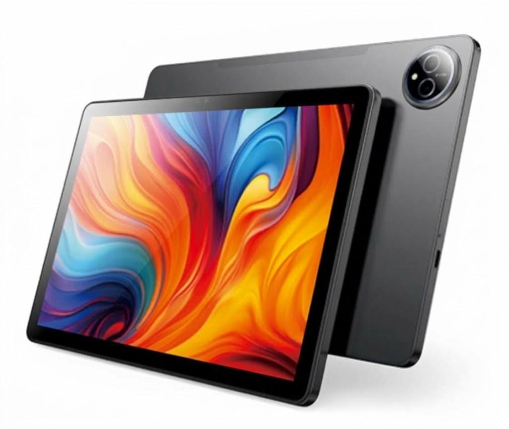  Oteeto TAB 14 Pro an 11-inch INCELL display with a 1280x800 pixel resolution, Running on Android 15 and powered by an Octa-Core 2.0GHz processor, 5G WiFi, Grey
