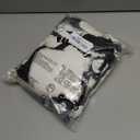 Black Bow Balloon Garland Arch Kit - 206Pcs Black and White Party Decorations Bow Black and White Balloon Arch Kit Different Size for Wedding Bridal Engagement Bachelorette Decorations 89