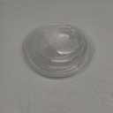 TRUEDAYS 20 Pack Plant Saucers (6 inch / 8inch / 10inch / 12inch) Clear Plant Saucers Flower Pot Tray Excellent for Indoor & Outdoor Plants