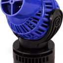 1050 GPH Aquarium Circulation Pump Wave Maker Power Head with magnetic mount Suction Blue