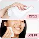 Face Towels Disposable-800Ct, Clean Facial Towels, Face Towelettes for Sensitive Skin, Clean Facial Wipes for Makeup Removing, Cleansing, Travel, Dry Wipes
