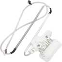 Upgrade W10810403 W10861642 W10787836 Washer Lid Lock Assembly Replacement for Whirlpool Cabrio Kenmore Series 600 700 Maytag Bravos XL Replaces W10787878 AP5984435 - Lifetime 