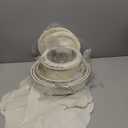 CAROTE 21pcs Pots and Pan Set, Nonstick Induction Cookware Detachable Handle,Cookware Set with Removable Handle