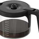 12 Cup Coffee Maker Carafe Replacement Pot Compatible with Keurig 5000 & 5500 K-Duo Essentials and K-Duo Hot & Iced Brewers K5600 (Gen 2) Only (NOT Fit K-Duo 5100 Model)