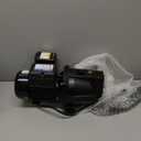 Acquaer 1/2HP Shallow Well Jet Pump,Cast Iron, Well Depth Up to 25ft, 115V/230V Dual Voltage, Automatic Pressure Switch