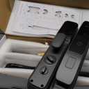 3D Facial Recognition Smart Lock with Camera,Keypad Door Lock with Handle, Keyless Entry Fingerprint Smart Mortise Lock for Front Door,Electronic Deadbolt,Video Doorbell,HD Screen,Waterproof (Black)