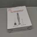 KOIOS Immersion Blender, 1000W Anti-scratch 3-in-1 Hand Blender, Upgraded 12 Speed Stainless Steel Blade Stick Blenders with Turbo Mode, Whisk and Milk Frother, Non-BPA (Silver)