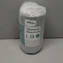 Knee Wedge Pillow for Post-Surgery Recovery-Leg Elevation Support for Sleep Position, Alleviating Lower Back & Hip Pain Enhancing Circulation in Ankles Legs Triangle Pillow with Removable Cover (21.6*17.8*6.9 Inchfor height over 5'3", Dark Gray)