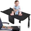 Hifezonker Toddler Airplane Bed, Toddler Airplane Travel Essentials, Plane Seat Extender for Kids, Portable Plane Travel Bed for Long Flight Flying