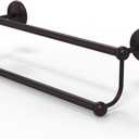 Allied Brass PMC-72/24 Prestige Monte Carlo Collection 24 Inch Double Towel Bar, Antique Bronze