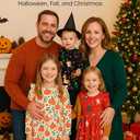 PATPAT Multipack Girl Toddler Dresses Sleeveless Flamingo Striped Toddler Casual Dresses (18-24 Months, Red Christmas)