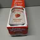 Waterloo Sparkling Water, Strawberry Naturally Flavored, 12 Fl Oz Cans (Pack of 12)  Zero Calories and Zero Sugar or Sweeteners