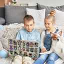 Punny Teacher Stickers for Students Glow in The Dark, Funny Motivational Reward Stickers for Kids, Cute Animal Positive Incentives Encouragement Decals Home School Classroom Supplies (51PCS)