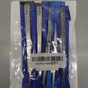 Tweezers, 5 Pcs Precision Tweezers Set, Anti-Static Stainless Steel Long Tweezers Kit for Electronics, Laboratory Work, Jewelry-Making, Craft, Soldering, Hobby, Watches, Car Machines Repair Etc (Silver Grey)