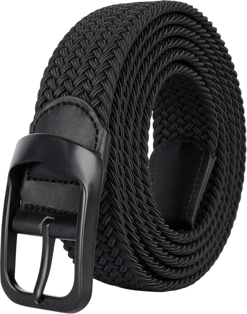 Plus Size 43'' to 75'' Mens Elastic Stretch Belts Big and Tall Belt