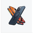 TORRAS Magnetic SlimFit for iPhone 15 Pro Max Case Clear 6.7", [True Never Yellow]UltraThin 15 ProMax Phone Case Compatible with MagSafe, Light AntiScratch Matte Hard Cover OriginFit, Diamond Clear