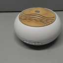 SALKING Essential Oil Diffuser 400ml, Diffusers for Essential Oils with 2 Mist Mode, Aromatherapy Diffuser Cool Mist Humidifier with 7 LED Night Light, Timer & Auto-Off, Large Room Diffuser (White)