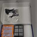 Replacement Parts Compatible with Shark AV2511AE AV2501S AV2610WA AV2501AE RV2502AE RV2610WA RV2520 AV2510 Accessories Kit with Main Brush,Filters,Foam Filters,Primary Filter,Side Brushes