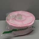 Cake Carrier with Lid and Handle, Fit 10 Cake Stand with Lid, Cake Transport Storage Container, Cake Containers Cover Stand with Lids, 3 Secure Side Closures (Pink)