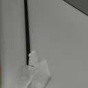 TocTen Bath Towel Rack - Square Base Thicken SUS304 Stainless Steel Towel Bar for Bathroom, Bathroom Accessories Towel Rod Heavy Duty Wall Mounted Towel Holder. (Black, 30)