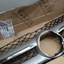 GLK 350 Grill GLK 350 Front Grill Bumper for Mercedes Benz Silver 2009-2012
X204 GLK350 GLK300 GLK280 2009 2010 2011 2012 Silver