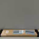 LazBlinds No Drill Cordless Day Night Cellular Shades, 30" W x 64" H, White