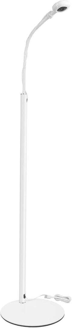 Floor Stand for Nanit Pro Baby Monitor, Gooseneck Swivel Holder Mount with Adjustable Height and Stable Base,Without Tools or Wall Damage(Camera not Included)