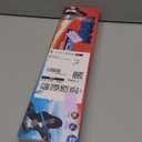 2-in-1 Light Up Swords Dual Saber(3 Color Changing Led), Fx Sound (Motion Sensitive) and Telescopic Handle for Galaxy War Fighter Warriors, Halloween Party Kid Gift, Christmas Birthday Present