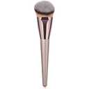 Professional Angled Foundation Brush Premium Synthetic Kabuki Makeup Brush Bronzer Contour Brush Cosmetic Applicator for Blending Liquid Powder BB Cream Vegan Brochas de Maquillaje
