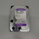 Western Digital 4TB WD Purple Surveillance Internal Hard Drive HDD - SATA 6 Gb/s, 128 MB Cache, 3.5" - WD44PURZ