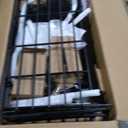 VEVOR Roof Rack Basket, 64 x 50 x 4.1 in, Universal Rooftop Cargo Carrier with Two 35.4 x 39.4 in Cargo Net,150 lbs Max Car Top Luggage Holder, 4.1 in Fence, Anti-Rust Alloy Steel, for SUV Truck Car