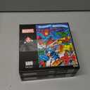 2 PCs Buffalo Games – Marvel - Season's Greeting from The Avengers - 500 Piece Christmas Jigsaw Puzzle - Festive Holiday Puzzles for Adults – Precision-Cut Pieces, Winter Artwork