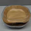 400 Pcs Air Fryer Liners Disposable, 8" Square Heavy-Duty Parchment Paper for 5-8 qt Airfryer Basket, Non-Stick & Grease-Proof Baking Liner for Oven Pan