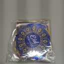 34Pcs Ramadan Decorations Pre-Assembled Mubarak Eid Kareem Muslim Banner Hanging Swirls Garland Decor Party Supplies Ramadan Decorations for Home